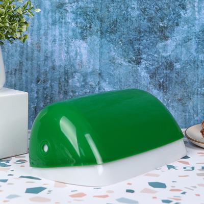 Plastlampskärm Republiken Kina Nostalgisk Bordslampa Akryllampskärm Hästsko Lampskärm