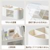 Vinnatsu Small Item Storage Desktop Storage Pen Stationery Storage Desktop Desk Pen Pen Small Item Desktop Makeup Organizer Box, Box, Holder, Case,