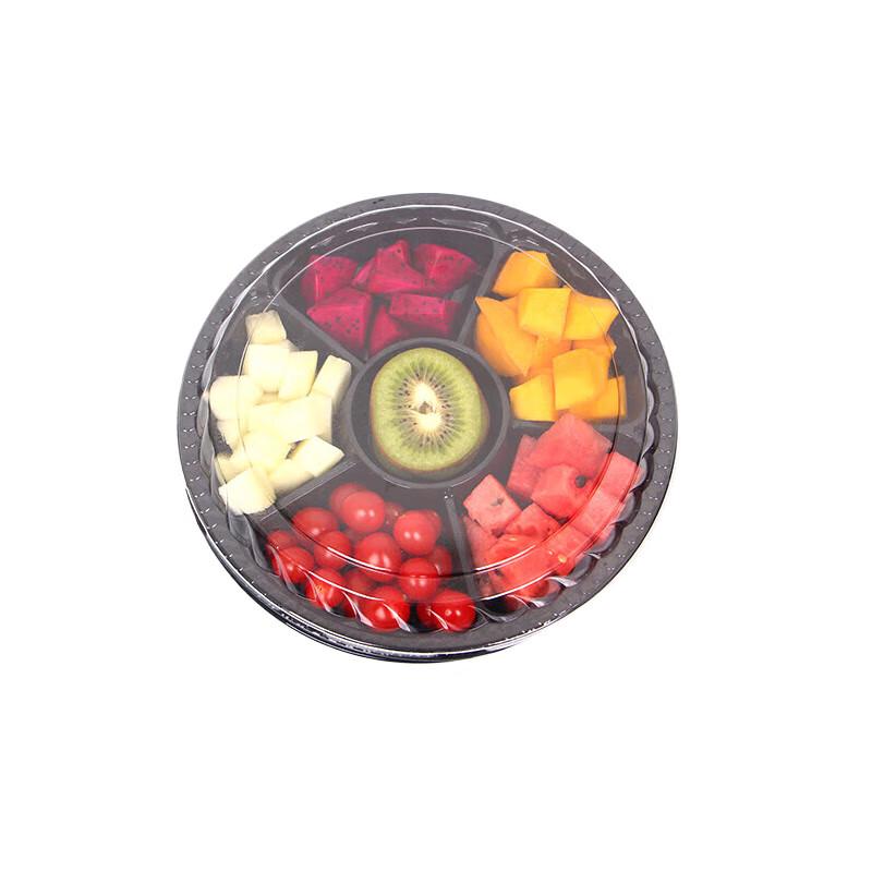 

Homeglen Disposable Compartment Food Container with Lid