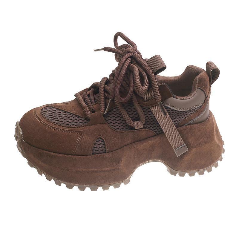 Daddy shoes women's tide autumn new fashion trend platform sports shoes