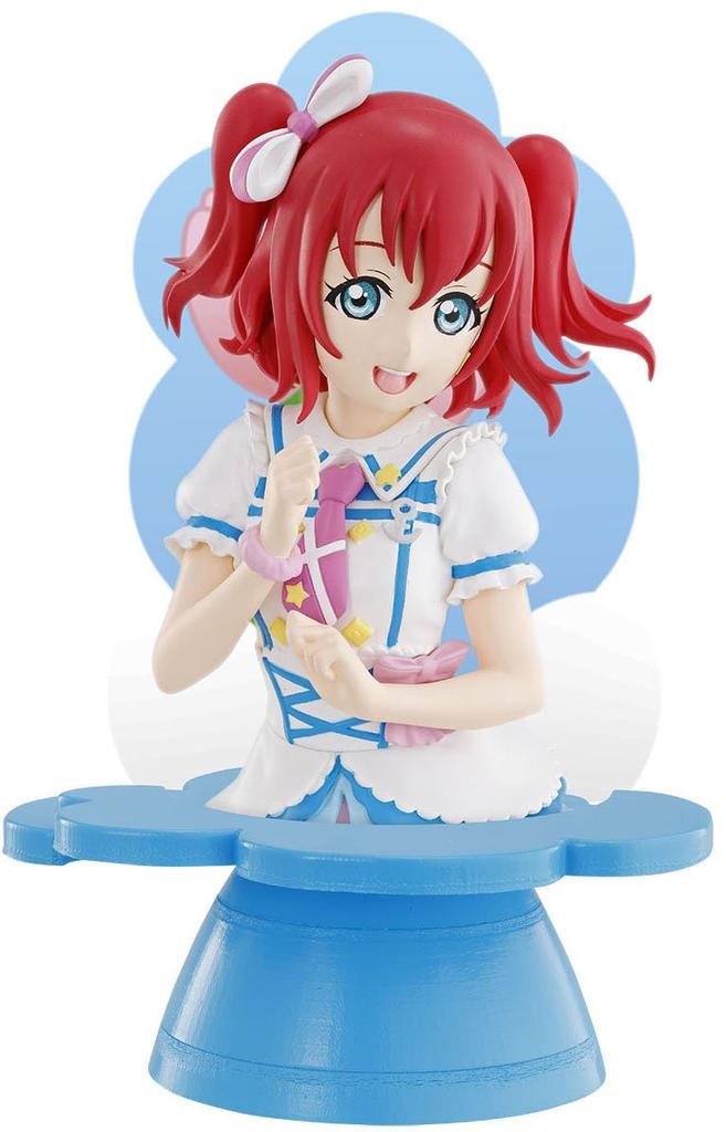 Bust Love Ruby Kurosawa Plastic Model Figure-rise Live! Sunshine!! Color-coded