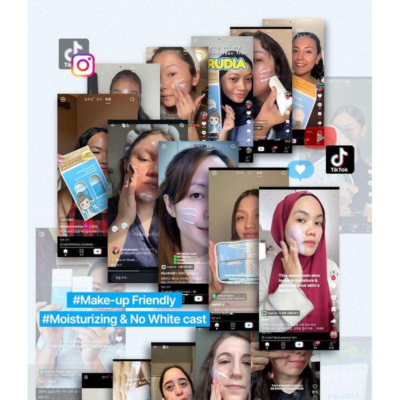 FRUDIA - Ultra UV Shield Sun Essence