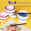 Portable Mini Folding Brush Washer Cup for Watercolors and Gouache - Ideal for Art Students.