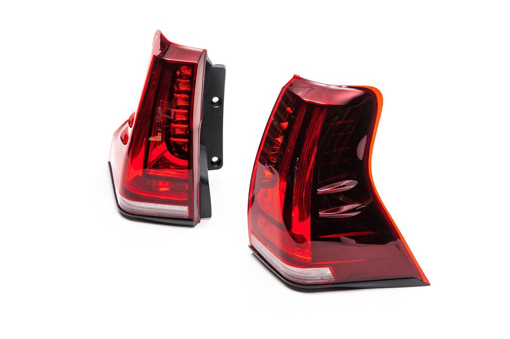 Rear Lights GX-type (2017-2023, 2 Pieces) for Toyota Land Cruiser Prado 150