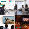200-inch 16:9 Portable Foldable Projection Screen