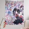 NNeedy Girl Overdose Game Hippie Wall Hanging Tapestries for Living Room Home Dorm Decor Kawaii Room Decor