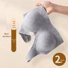 Women's Seamless Push-Up Bra - Anti-Sagging, Brushed Warm, Wirefree, Autumn/Winter, Fixed Cup