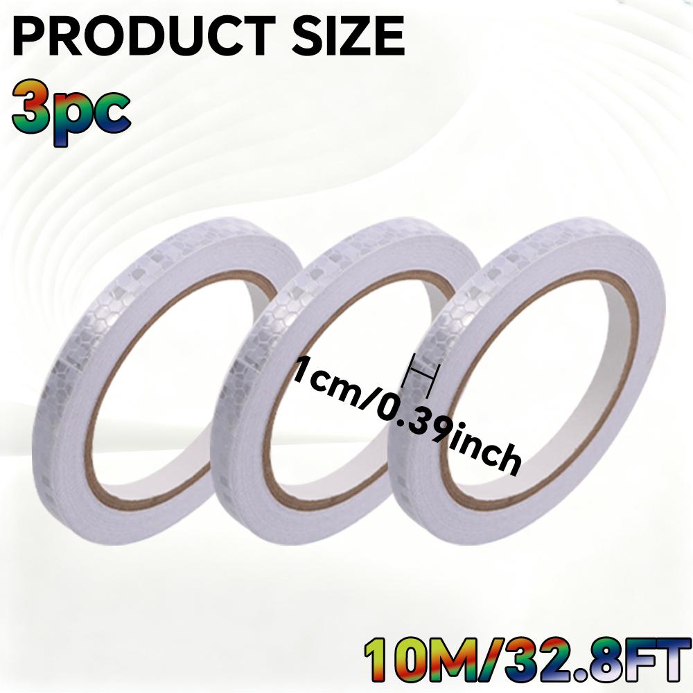 Shining Reflective Safety Warning Tape Self Adhesive Reflective Tape for Car