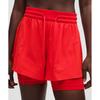 Lululemon Swift 2 In 1 High Rise Short 6   Slnsh Collection Love Red