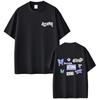 Singer Aitana Logo Graphic T Shirts CUARTO AZUL Tour T-shirt Men's Women Clothing Fashion Oversized Streetwear Male Cotton Tees