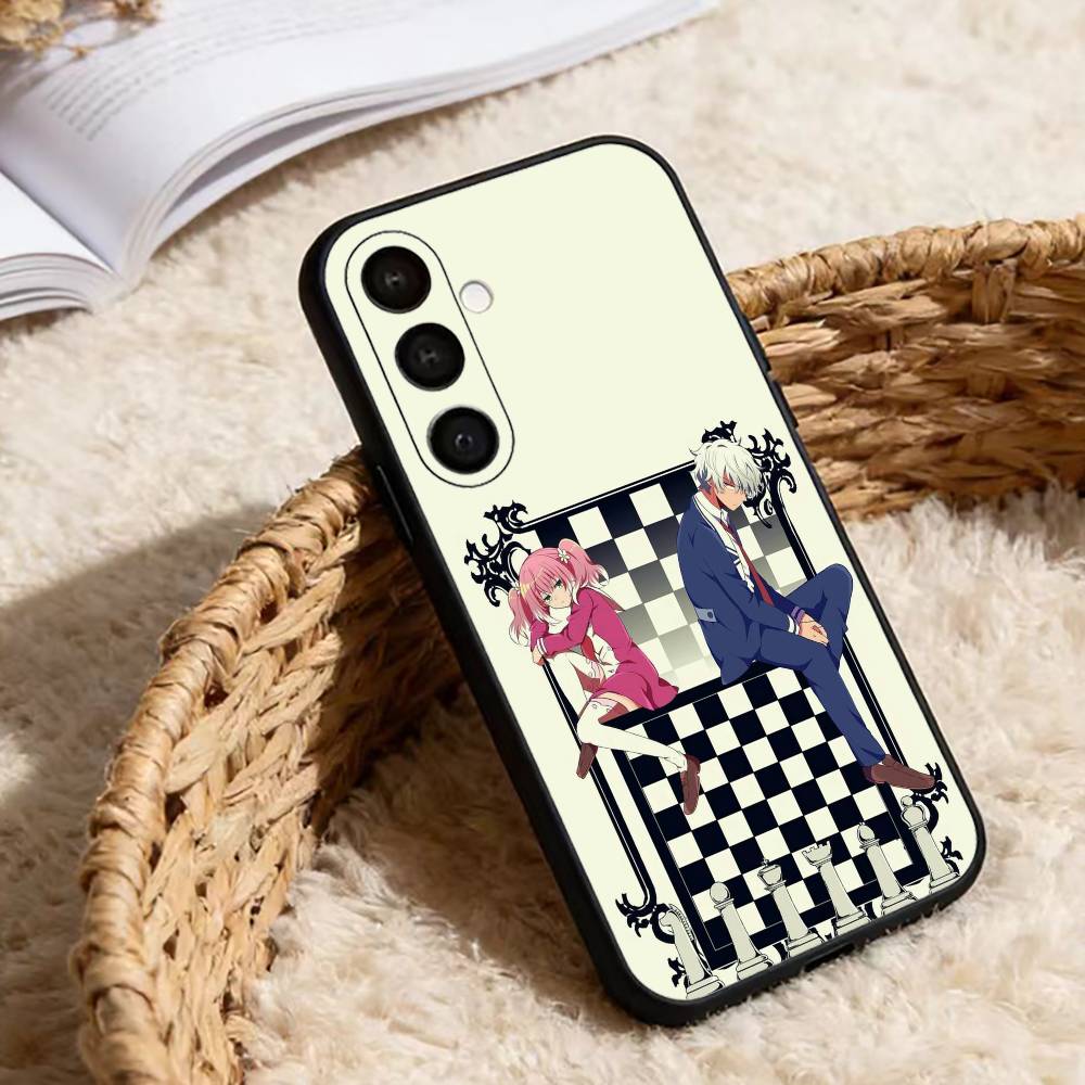 

M-Munou Na Nana Phone Case For Samsung Galaxy A20,21s,22,31,32,52,53,72,73,80,91 Soft Black Shell Samsung a52