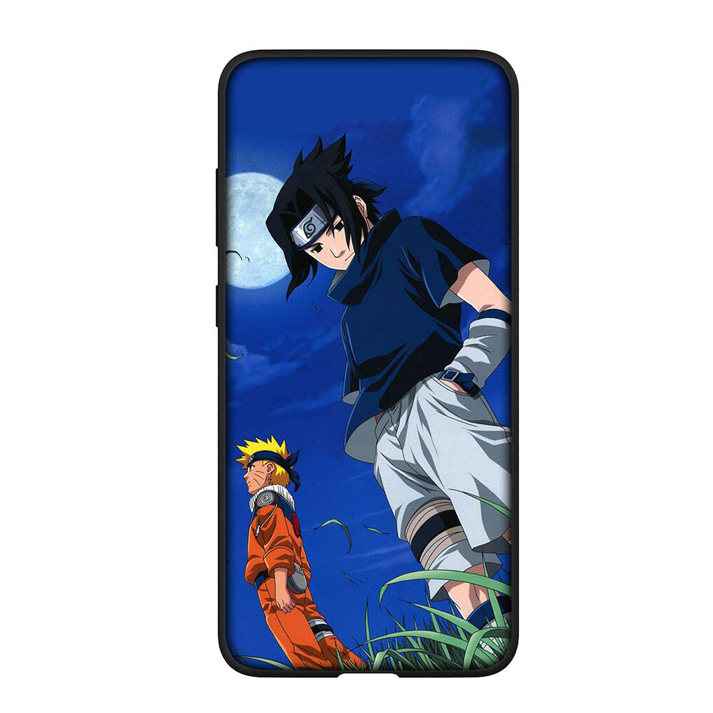 For Samsung Galaxy S25 S24 S23 S22 Ultra FE Plus A17 A37 A57 A56 A55 A06 A16 A15 A36 A26 A35 A05 A25 A54 A34 S9 Phone Case Nara Shikamaru Naruto Cover