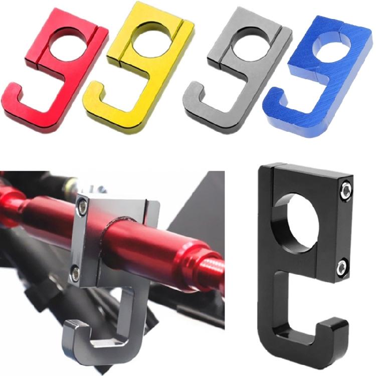 Motorcycle Handlebar Storage Hook Scooter Luggage Bag Hanger Helmets Claw Hook Storage Bag Aluminum Holder