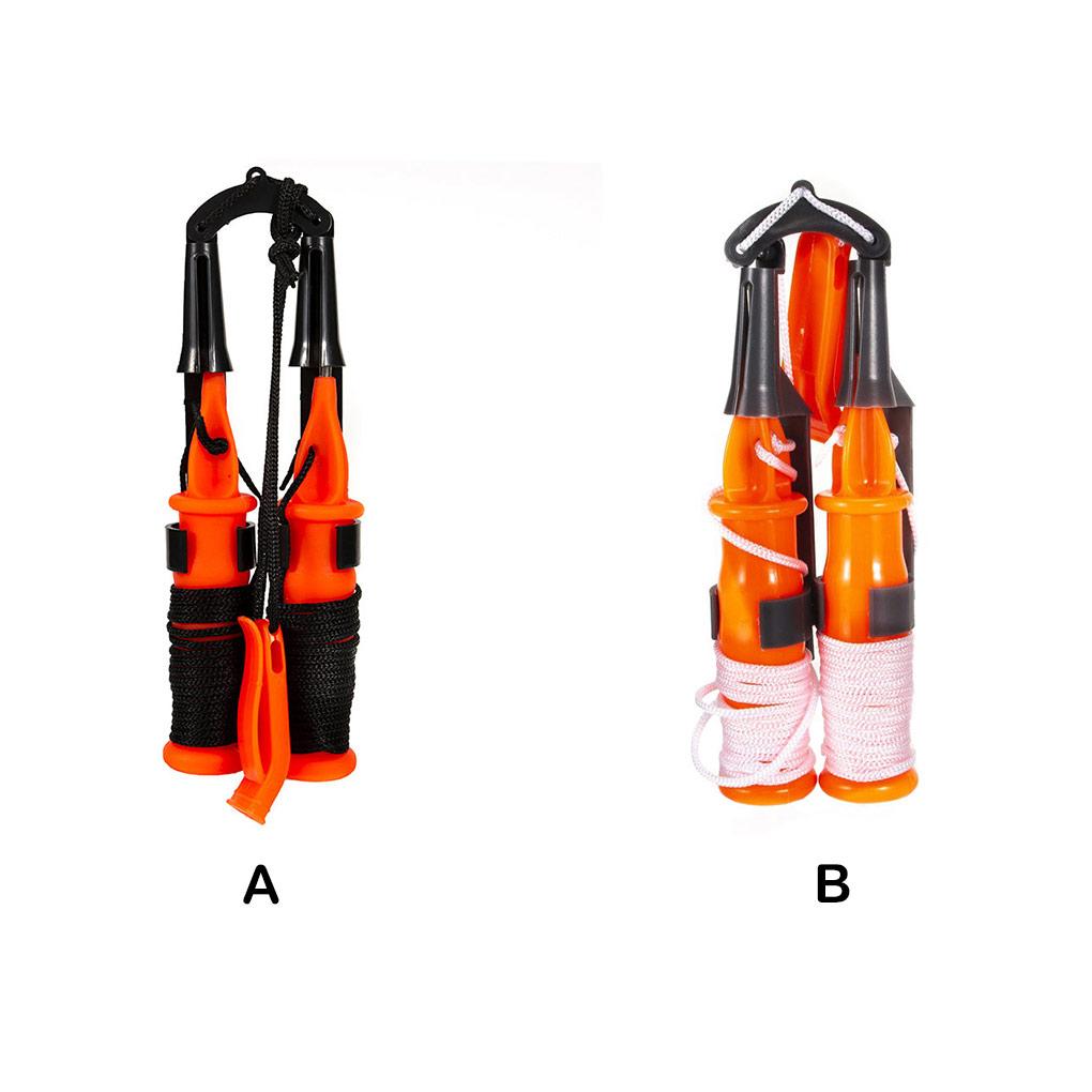 Fischen Eispickel Brecher Rettungsbohrer Edelstahl Überleben Rettung Sicherheitsleine Werkzeuge Handheld Winter