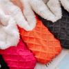 Indoor Socks Plush Solid Color Floor Socks Female Hosiery Winter Floor Shoes Coral Fleece Socks