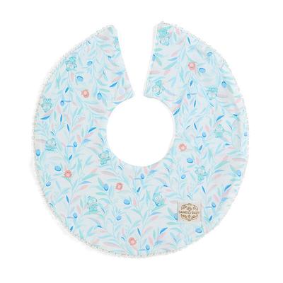 Baby Brace Hangyodon Half Fish HANGYODON 30.5 X 29 X 0.3cm Sanrio Baby Apparel Cute Boys Girls 360 Degree Rotation 100% Cotton Soft 777625
