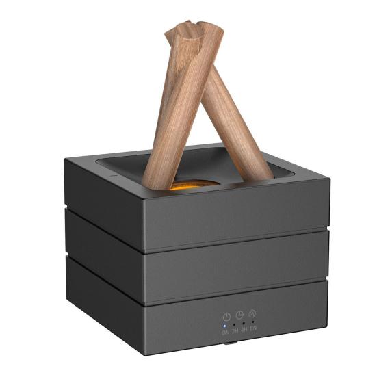 

Увлажнитель пламени Ароматерапия Диффузор эфирных масел Защита от автоматического выключения Питание от USB Аромат Аромат