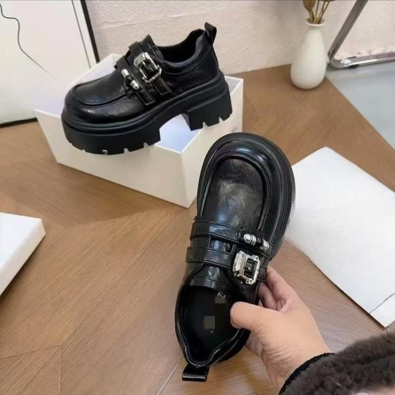 High-heel Platform Shoes - Women's New Business Casual Flats