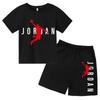 Passt für 3-14 Jahre Jungen Mädchen Mode Outfits Sets Kinder Geschenk Kleidungkinder Kleidung JungenKurze SetsMädchen Kleidung für KinderJungen Luxu