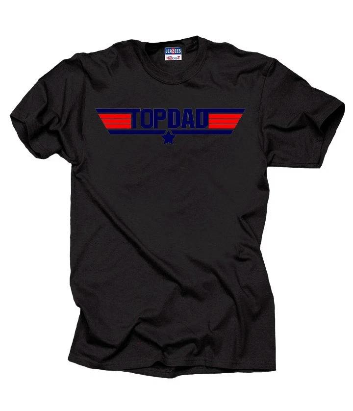 Gift For Dad TOP DAD T-Shirt Father s Day Tee Shirt 2XL