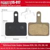 Universal Semi-Metal Mountain Bike Disc Brake Pads for BB5, BB7, M355