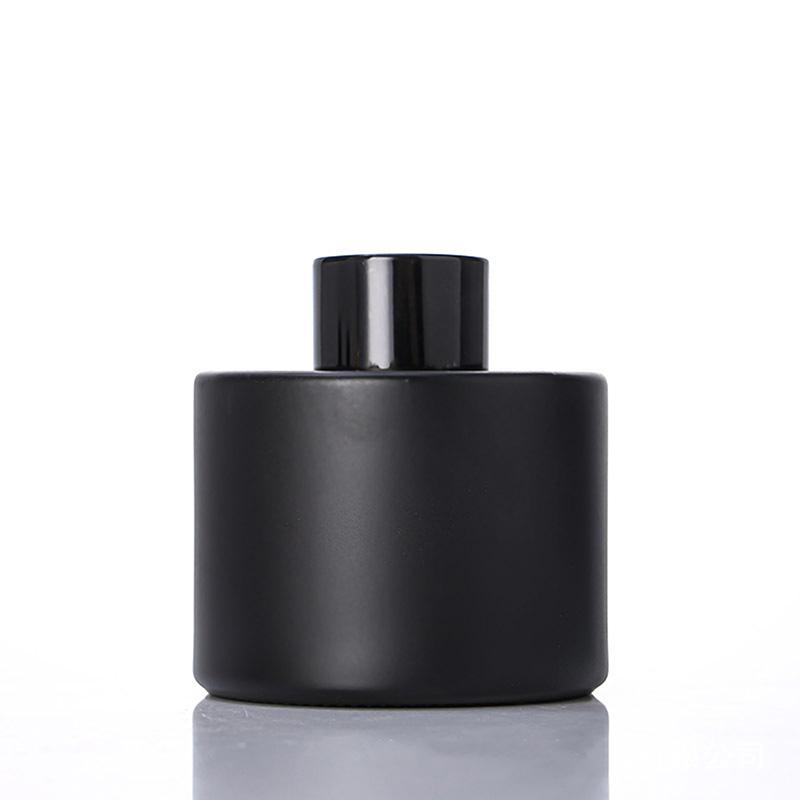 Sticlă de sticlă goală pentru aromaterapie de 150 ml, Sticlă difuzor de parfum cu ratan, Difuzor de parfum, Recipient de sticlă pentru decorul casei