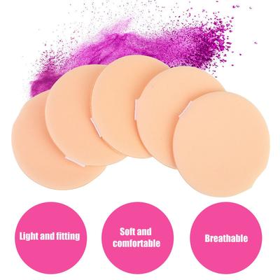 Makeup Puff Foundation Puff 10pcs Soft Breathable Face Makeup Powder Puff BB Cream Puff Cosmetic Tool