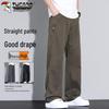 Men's Casual Loose Straight Fit Cargo Pants