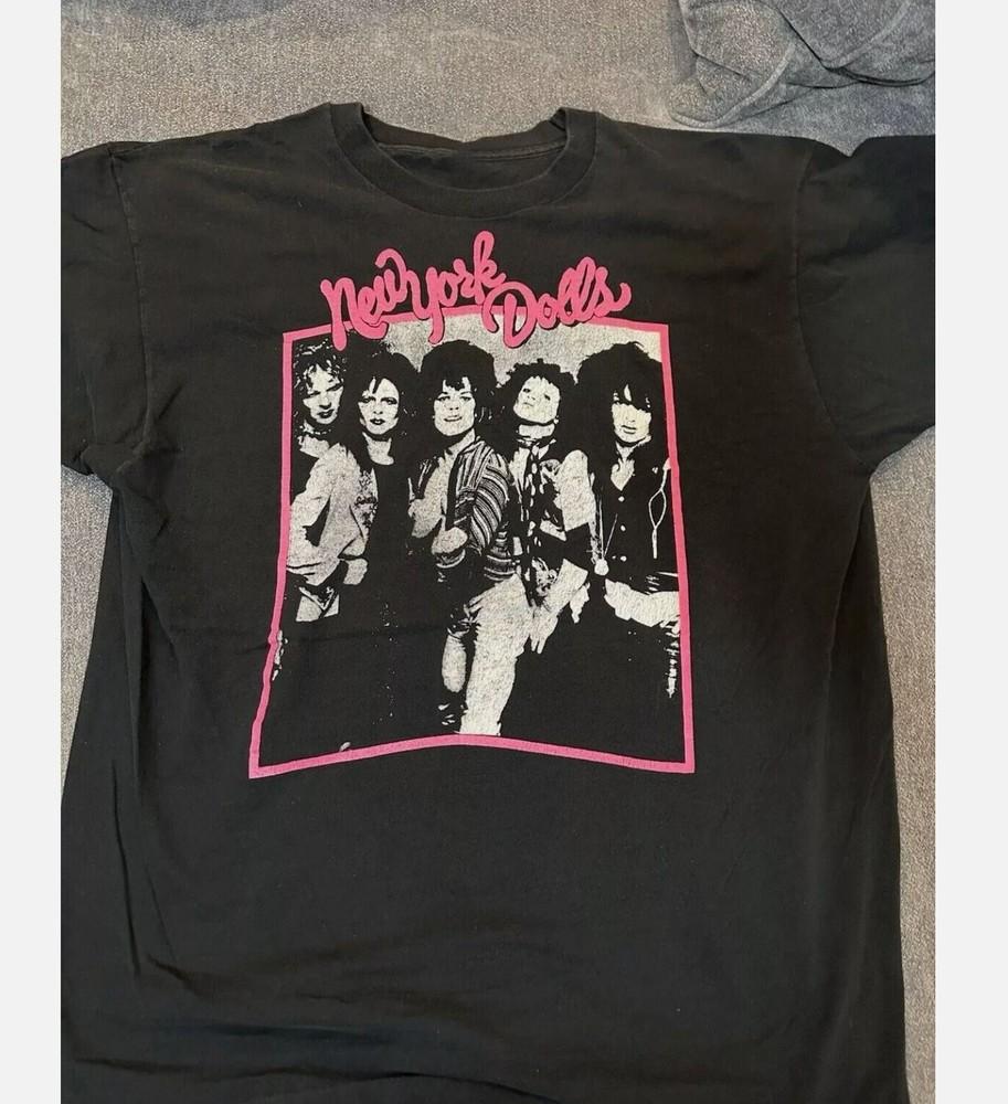 

New New York Dolls 90s Gift For Fans Unisex S-5XL Shirt US29 Unisex T-Shirt XXXL