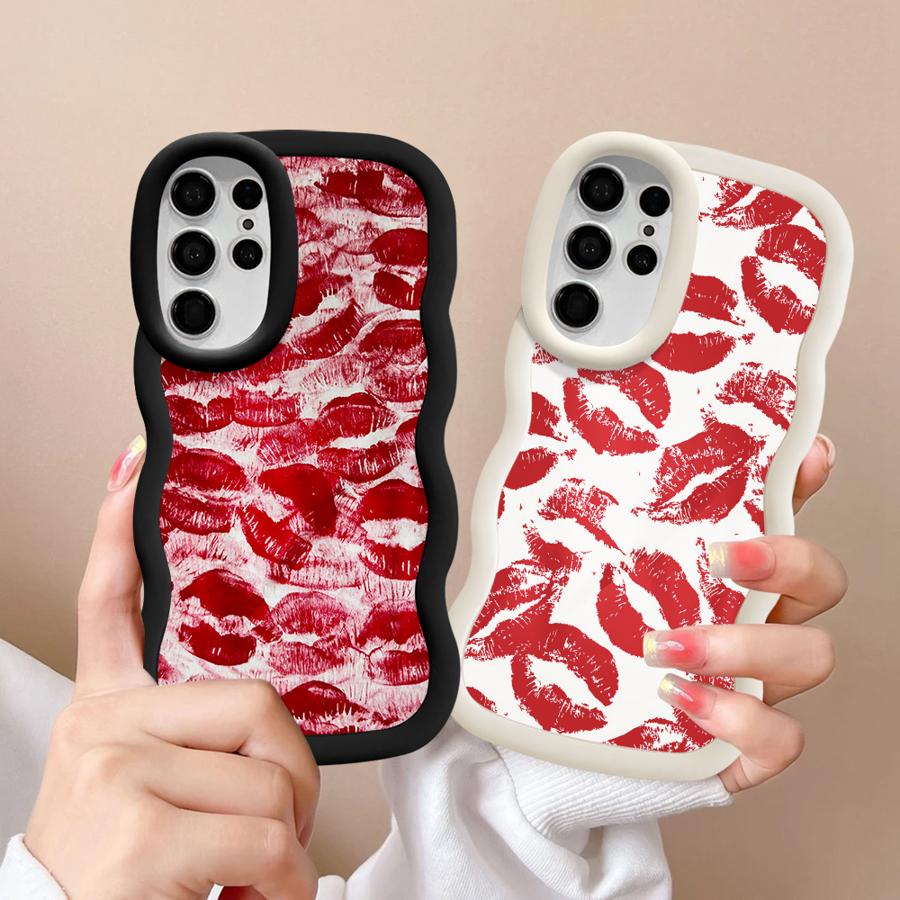 Soft Phone Cover Case for Samsung Galaxy S23 Plus A25 S22 Ultra A26 S21 S25 S24 S20 FE A34 A35 A55 A24 A54 A36 Retro And Sexy