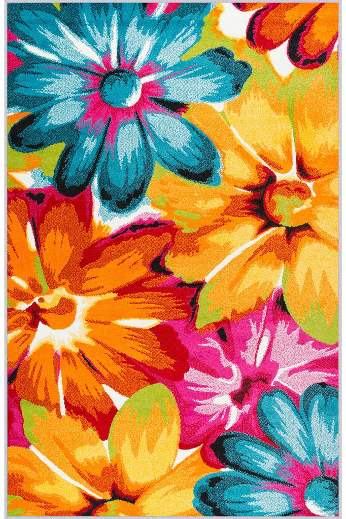 Eliana Home Washable Printed Carpet LNA1101