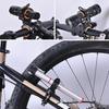 360 Degree Rotation Adjustable Flashlight Bicycle Bike Clamp Bracket Holder