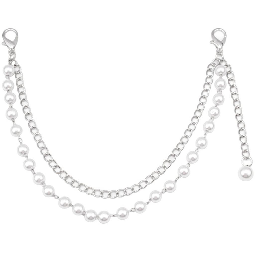 Delicate Boot Chain Punk Shoe Chain Boot Bracelet Unisex Trousers Chain Cool Aesthetic Chain for Daily Wear and Parties