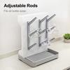 Vertical Baby Bottle Drying Rack Space Saving Large Drying and Draining Stand Multi Tiered Storage Holder Organizer Countertop