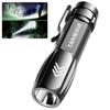 Mini Rechargeable Led Flashlight Lamp 50 Meters Lighting Distance For Adventure Camping