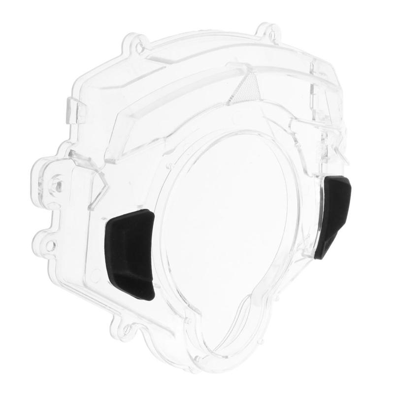 Motrorbike Gauge Cluster Clear Lens ABS Cover Dashboard Synonym for Yamaha Lc135 V1 for Broken Replacement Part