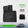 Eco-Friendly TPE Mats for 25 BYD Han L DM-i Models