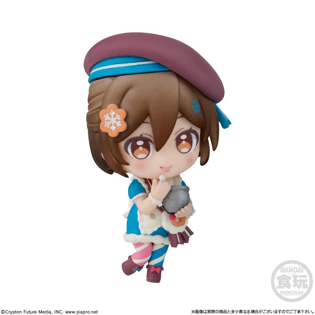 BANDAI SNOW MIKU 2026 COLLECTION Chewing Gum Candy Toy Set of [Box 8]