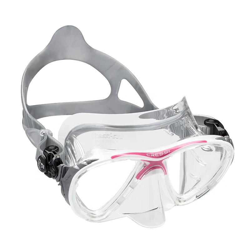 Cressi BIG EYES EVO CRYSTAL Dive Mask