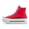 Converse Chuck Taylor All Star Lift Double Stack High Red Unisex Sneakers Black White A15542C