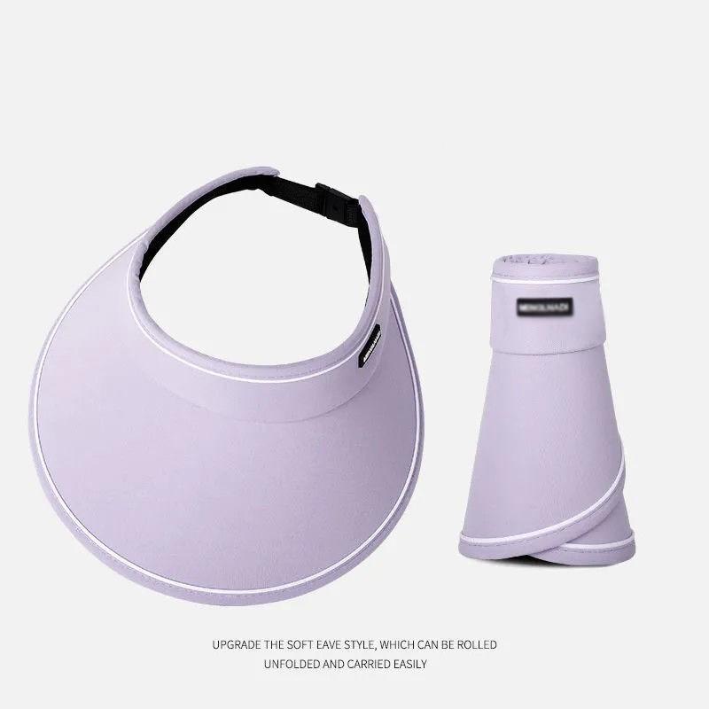 Eimer-Hut, Reise-Strand-Stil, Sonnenschutz, Sommer, breite Krempe, Visier, Sonnenschutz mit elastischem Band, atmungsaktiv, faltbar, Panama-Kappe