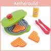 Holz Küchenspielzeug Set Für Kinder Rollenspiel Mit DIY Kochzubehör Für Jungen Und Mädchen