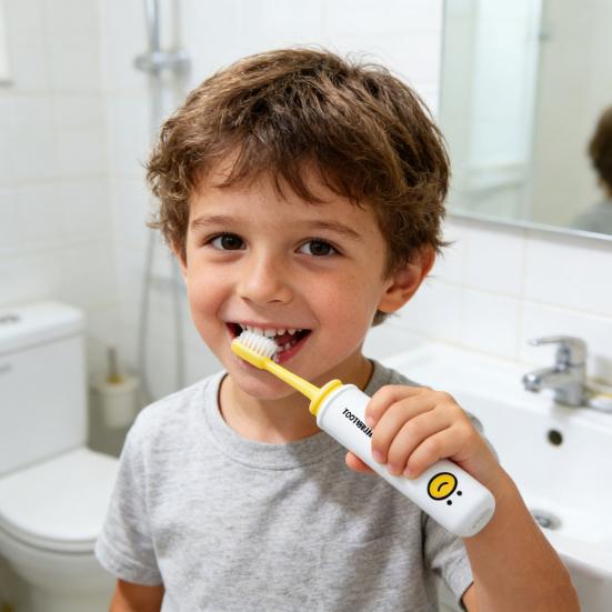 Student Toothbrush with Dust-Proof Storage Bristle Sensitive Gums Tube Soft Compact Portable Travel Toothbrush