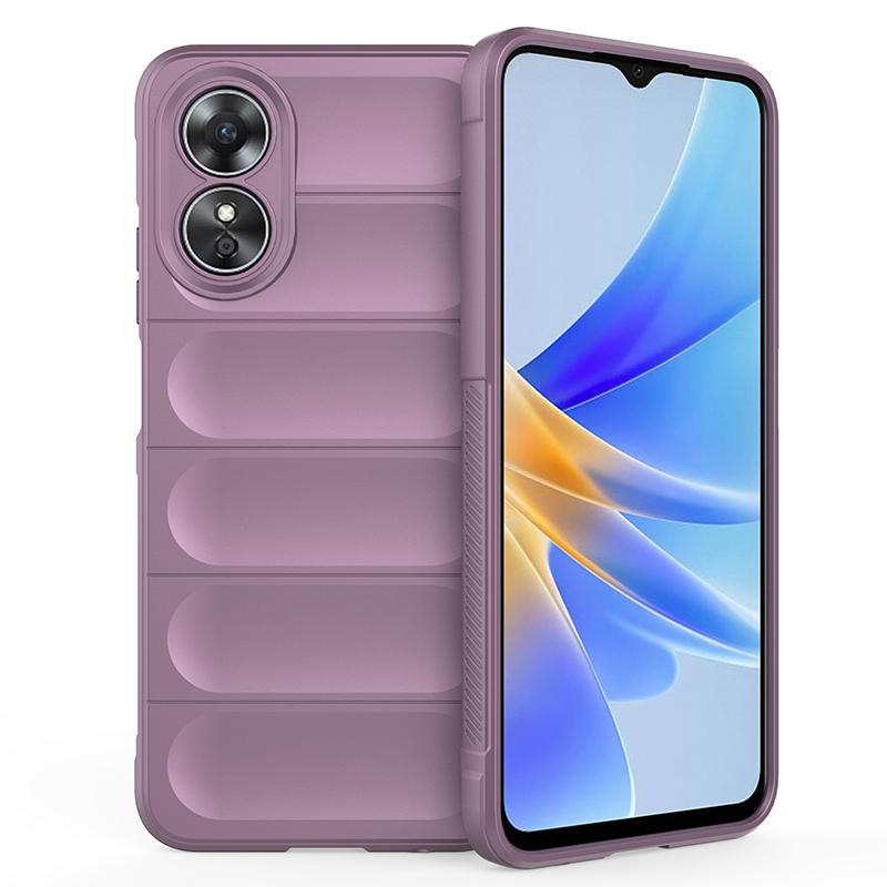Shockproof Case For OPPO A17 A57 A57S A77 A18 A38 A58 A78 4G Silicone Back Coque for Realme C51 C53 C55 C65 C67 Note 50 Cover