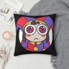 The Amazing Digital Circus Pillow Case Pomni Head Cushion Cover Fashion Decorative Pillowcase for Bed 18"