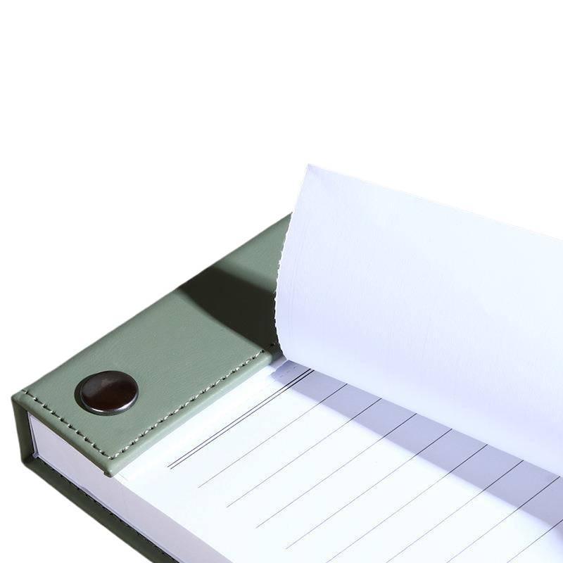 Compact Tear-Off Pocket Notepad - 6 Small Replacement Pads, 48 Pages Each