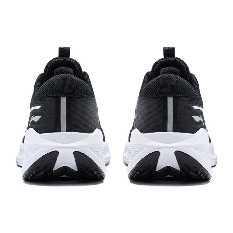 Li Ning MINE V2 Cushioning Slip Resistant Abrasion Resistant Low Top Casual Running Shoes Men's Black ARST053-3