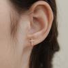 Tatiana (925 Silver) Holy Cross Earrings EC3128