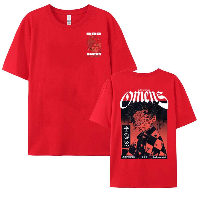 

Bad Omens Band Music Tour 2024 Graphic T Shirts Concrete Jungle Tour Women Men Tshirt Fashion Vintage Cotton T Shirt Tops Y2k S