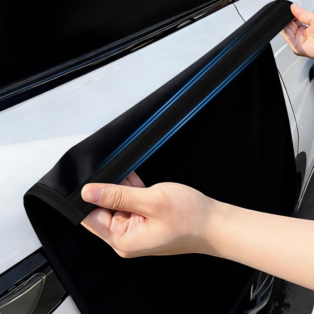Magnetic EV Charging Port Cover Waterproof Dustproof Protector Outdoor Travel Essential For Tesla & EV Cars, SUV RV Auto Vehicle